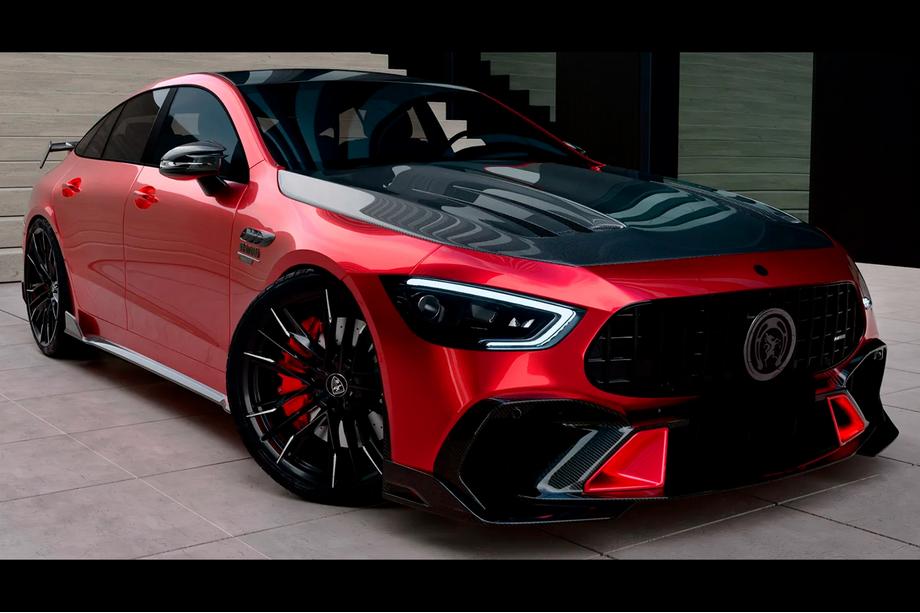 Mercedes AMG GT 4 X290 2018– Sada bodykitu LRT Carbon (pro GT63 2018-2022) Image
