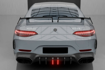 Mercedes AMG GT 4 X290 2018– Sada bodykitu LRT Carbon (pro GT53 2024+) fotografie 5