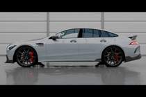 Mercedes AMG GT 4 X290 2018– Sada bodykitu LRT Carbon (pro GT53 2024+) fotografie 3