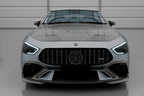 Mercedes AMG GT 4 X290 2018– Sada bodykitu LRT Carbon (pro GT53 2024+) fotografie 6