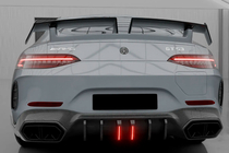 Mercedes AMG GT 4 X290 2018– Sada bodykitu LRT Carbon (pro GT53 2024+) fotografie 7