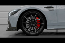 Mercedes AMG GT 4 X290 2018– Sada bodykitu LRT Carbon (pro GT53 2024+) fotografie 11