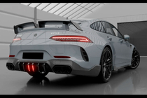 Mercedes AMG GT 4 X290 2018– Sada bodykitu LRT Carbon (pro GT53 2024+) fotografie 2
