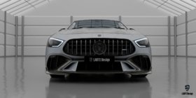 Mercedes AMG GT 4 X290 2018– Sada bodykitu LRT Carbon (pro GT53 2024+) fotografie 10