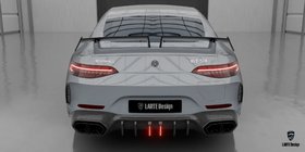Mercedes AMG GT 4 X290 2018– Sada bodykitu LRT Carbon (pro GT53 2024+) fotografie 12