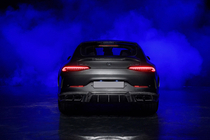 Mercedes AMG GT 4 X290 2018– Sada bodykitu LRT Carbon (pro GT43) fotografie 2