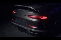Mercedes AMG GT 4 X290 2018– Sada bodykitu LRT Carbon (pro GT43) fotografie 4