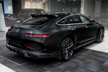 Mercedes AMG GT 4 X290 2018– Sada bodykitu LRT Carbon (pro GT43) fotografie 7