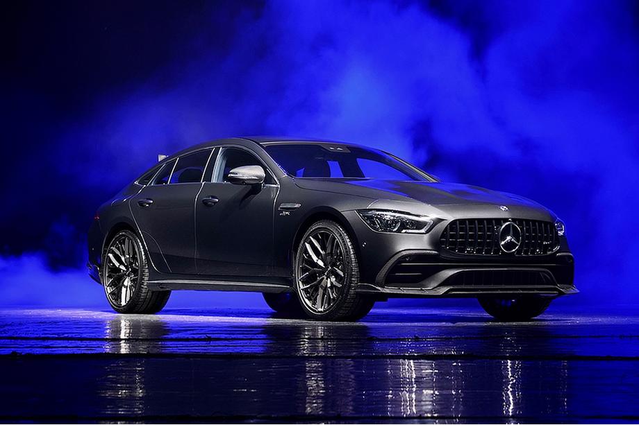 Mercedes AMG GT 4 X290 2018– Sada bodykitu LRT Carbon (pro GT43) Image