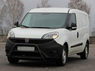 Fiat Doblo II 2010–2022 Přední ochranný rám WT022 Black (nerez) fotografie 2