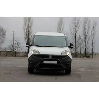Přední ochranný rám WT022 Black (nerez) fotografie 1