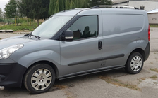 Fiat Doblo II 2010–2022 Boční trubky Black (2 ks, nerez) fotografie 3