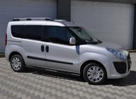 Opel Combo 2012–2018 Boční trubky Black (2 ks, nerez) fotografie 3