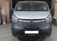 Opel Vivaro 2015–2019 Přední ochranný rám WT004 Black (nerez) fotografie 2