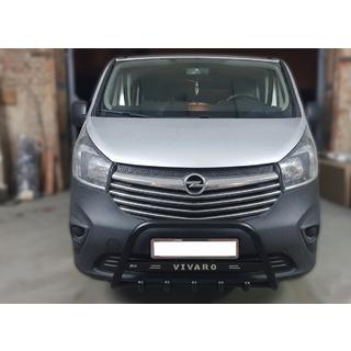 Přední ochranný rám WT004 Black (nerez) fotografie 2