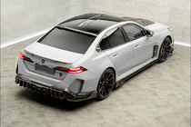 BMW řada 5/i5 G60/G60E/G61 2023– Sada bodykitu MNSR Carbon (pro M5, kovaný karbon) fotografie 6