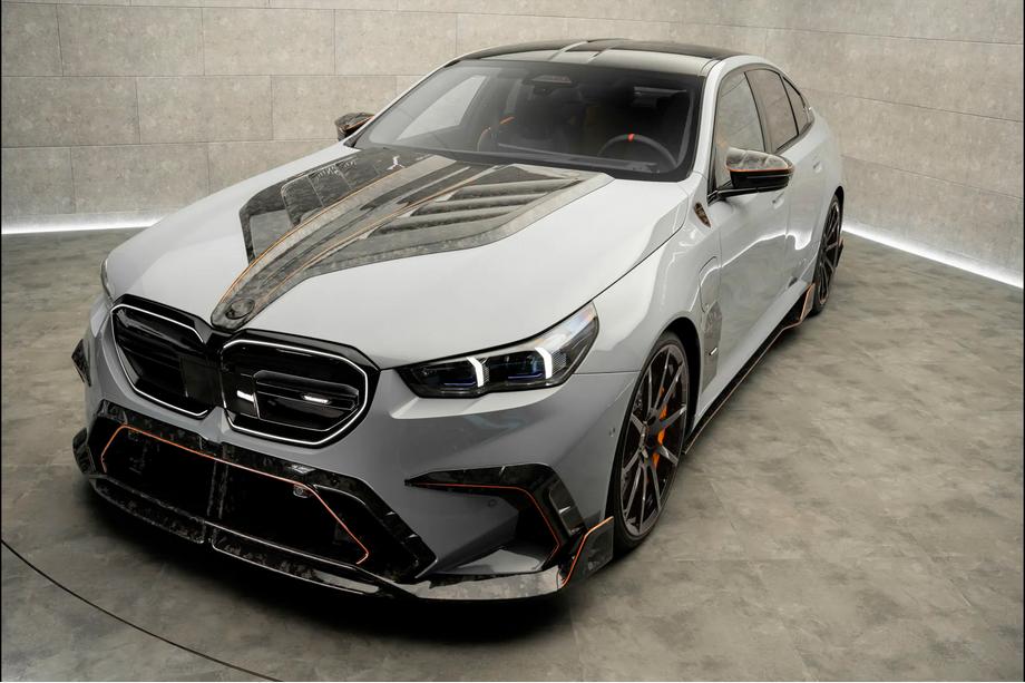 BMW řada 5/i5 G60/G60E/G61 2023– Sada bodykitu MNSR Carbon (pro M5, kovaný karbon) Image
