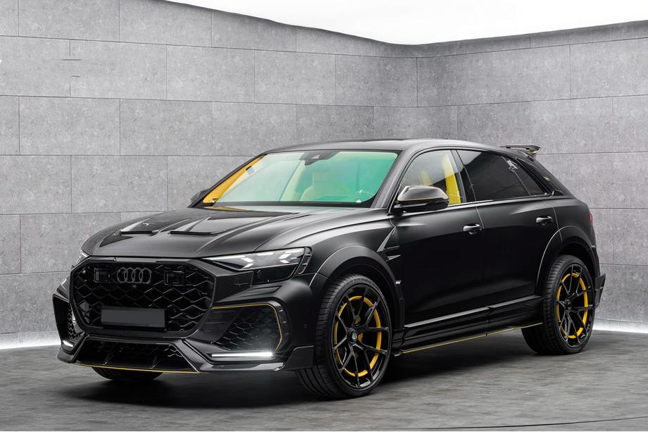Audi Q8 2018– Sada body kitu MNSR Carbon (pro RSQ8 2024+) Fotografie 2