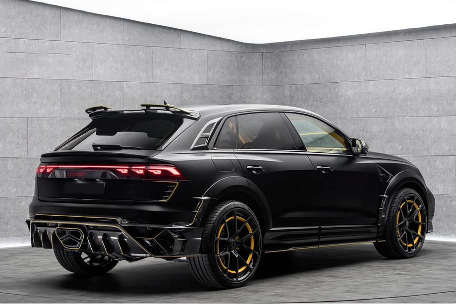 Audi Q8 2018– Sada body kitu MNSR Carbon (pro RSQ8 2024+) Fotografie 4