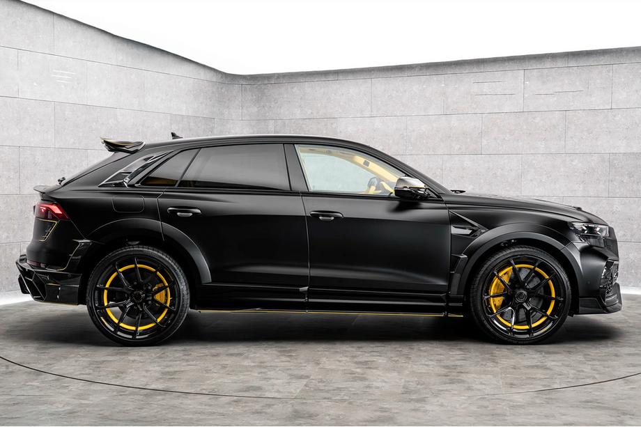 Audi Q8 2018– Sada body kitu MNSR Carbon (pro RSQ8 2024+) Fotografie 3