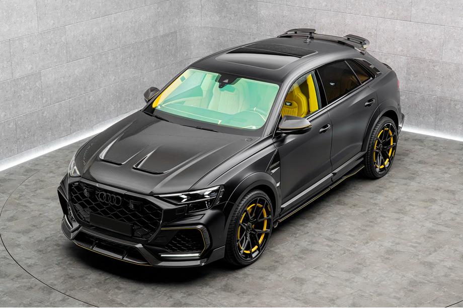 Audi Q8 2018– Sada body kitu MNSR Carbon (pro RSQ8 2024+) Fotografie 1