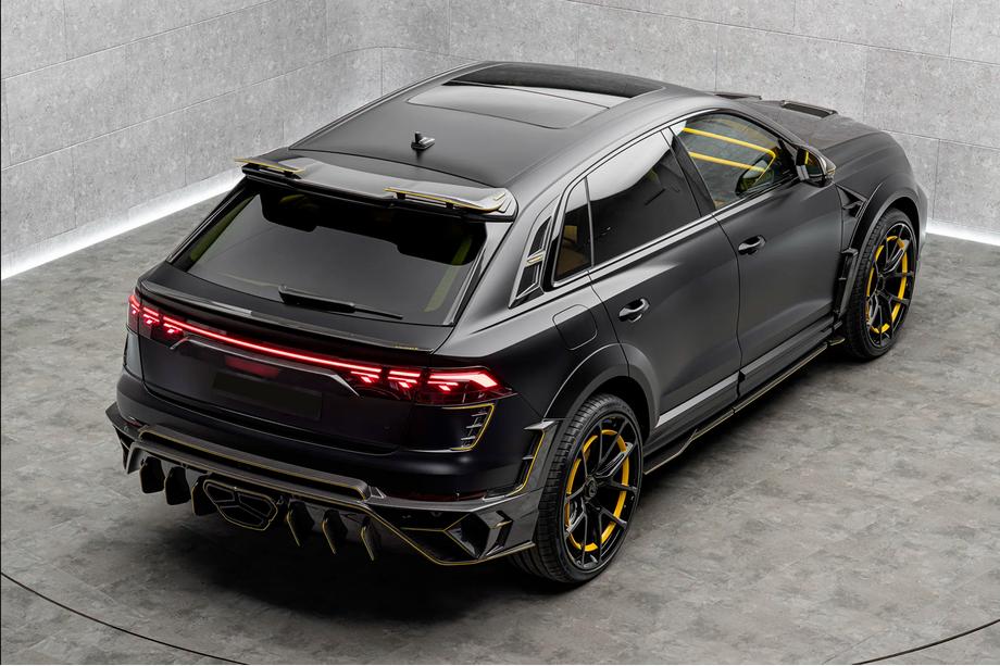 Audi Q8 2018– Sada body kitu MNSR Carbon (pro RSQ8 2024+) Fotografie 5