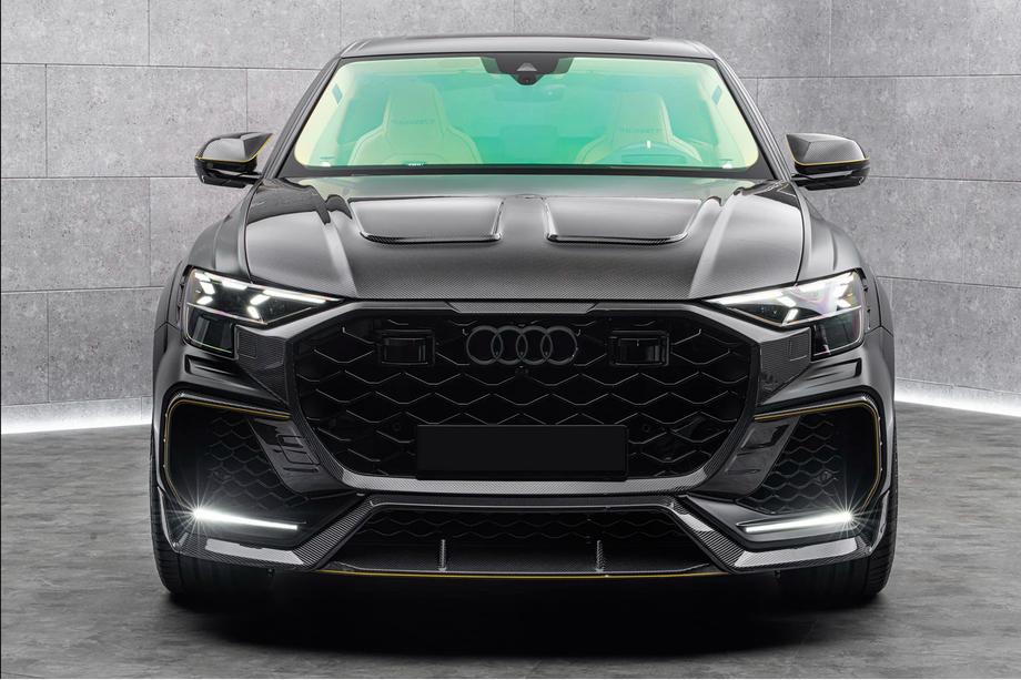 Audi Q8 2018– Sada body kitu MNSR Carbon (pro RSQ8 2024+) Fotografie 7