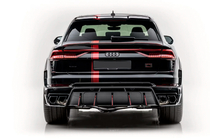 Audi Q8 2018– Sada bodykitu MNSR Carbon (pro RSQ8 2019-2023) fotografie 7