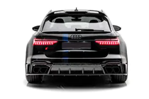 Audi A6 C8 2018–2025 Sada bodykitu MNSR Carbon (pro RS6, kovany karbon) fotografie 5