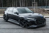 Audi A6 C8 2018–2025 Sada bodykitu MNSR Carbon (pro RS6, kovany karbon) fotografie 6