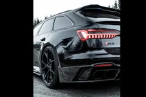 Audi A6 C8 2018–2025 Sada bodykitu MNSR Carbon (pro RS6, kovany karbon) fotografie 8