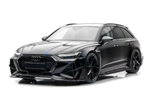Audi A6 C8 2018–2025 Sada bodykitu MNSR Carbon (pro RS6, kovany karbon) fotografie 1
