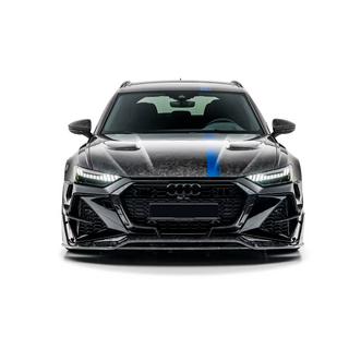 Sada bodykitu MNSR Carbon (pro RS6, kovany karbon) Audi A6 C8 2018–2025 fotografie 2