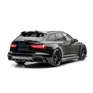Sada bodykitu MNSR Carbon (pro RS6, kovany karbon) Audi A6 C8 2018–2025 fotografie 4