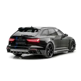Sada bodykitu MNSR Carbon (pro RS6, kovany karbon) Audi A6 C8 2018–2025 fotografie 4