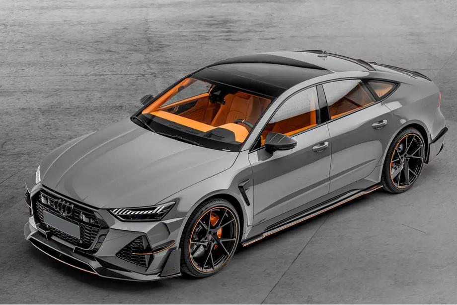 Audi A7 2018– Sada bodykitu MNSR Carbon (pro RS7) Image