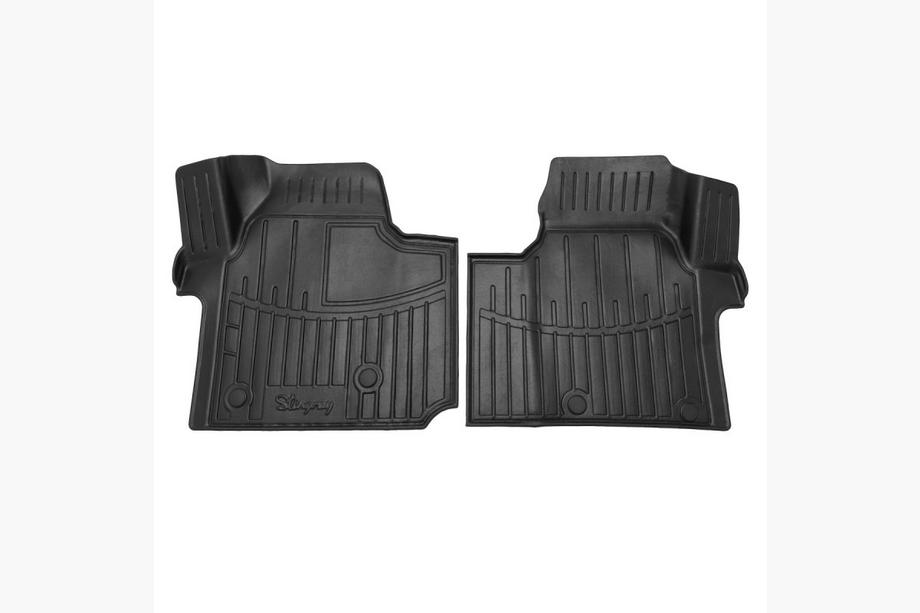 Volkswagen T7 2021– Přední gumové autokoberce Stingray 3D (1+2, 2 ks) Image
