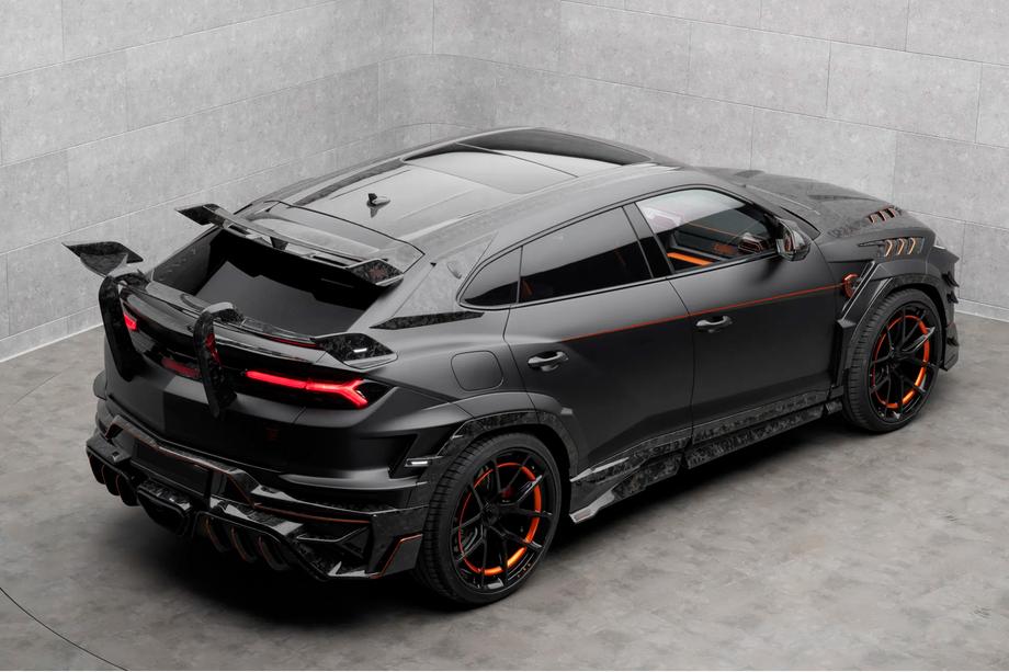 Lamborghini Urus 2018– Sada bodykitu MNSR Carbon (pro SE 2024+, kovaný karbon) Fotografie 2