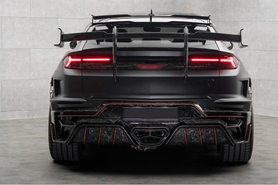 Lamborghini Urus 2018– Sada bodykitu MNSR Carbon (pro SE 2024+, kovaný karbon) Fotografie 5