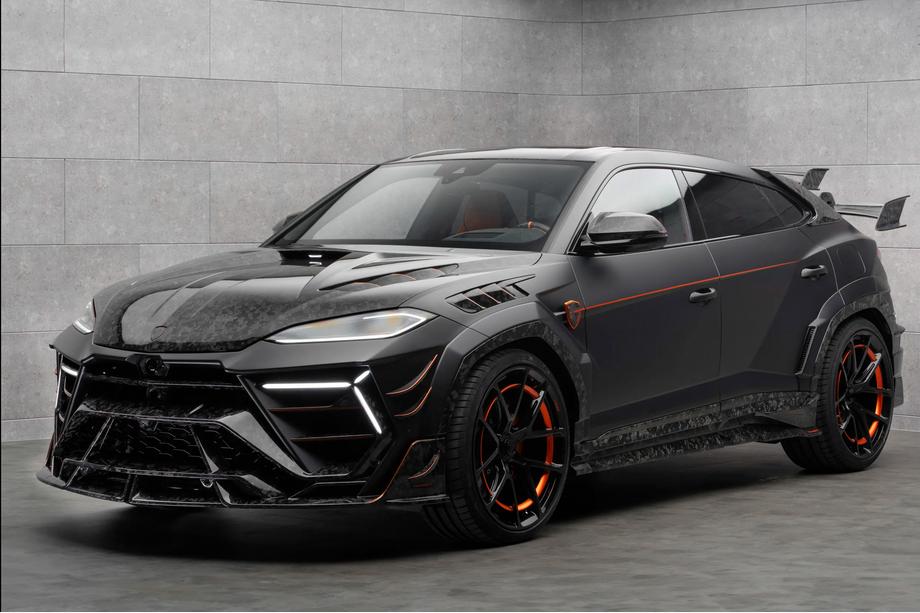 Lamborghini Urus 2018– Sada bodykitu MNSR Carbon (pro SE 2024+, kovaný karbon) Fotografie 1