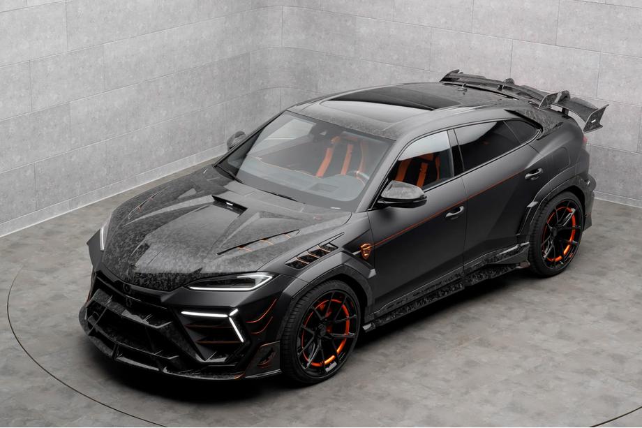 Lamborghini Urus 2018– Sada bodykitu MNSR Carbon (pro SE 2024+, kovaný karbon) Fotografie 6