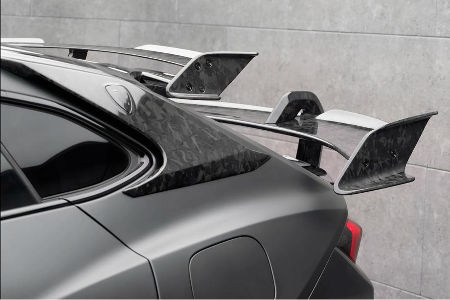 Lamborghini Urus 2018– Sada bodykitu MNSR Carbon (pro SE 2024+, kovaný karbon) Fotografie 7
