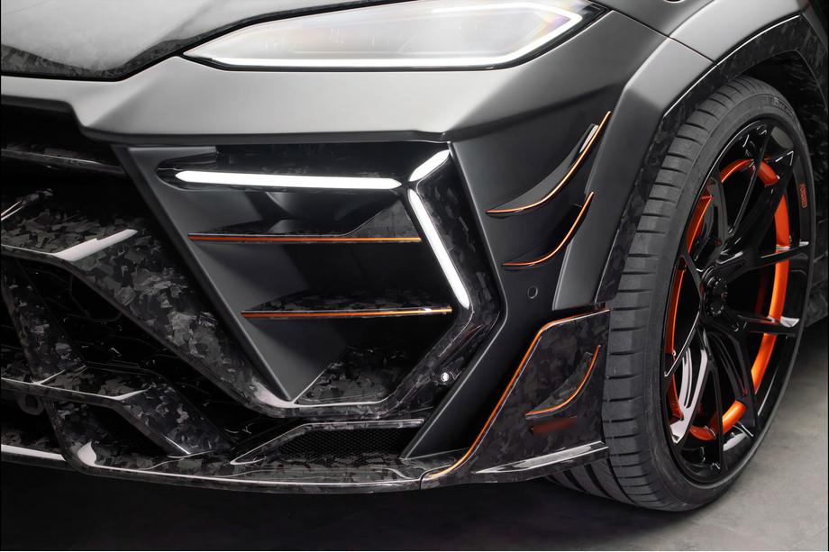 Lamborghini Urus 2018– Sada bodykitu MNSR Carbon (pro SE 2024+, kovaný karbon) Fotografie 9