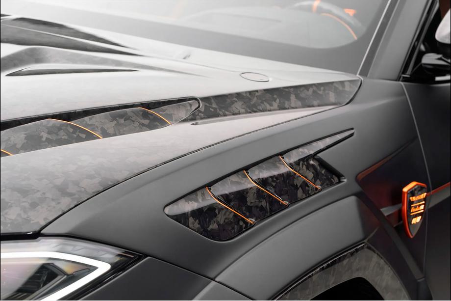 Lamborghini Urus 2018– Sada bodykitu MNSR Carbon (pro SE 2024+, kovaný karbon) Fotografie 10