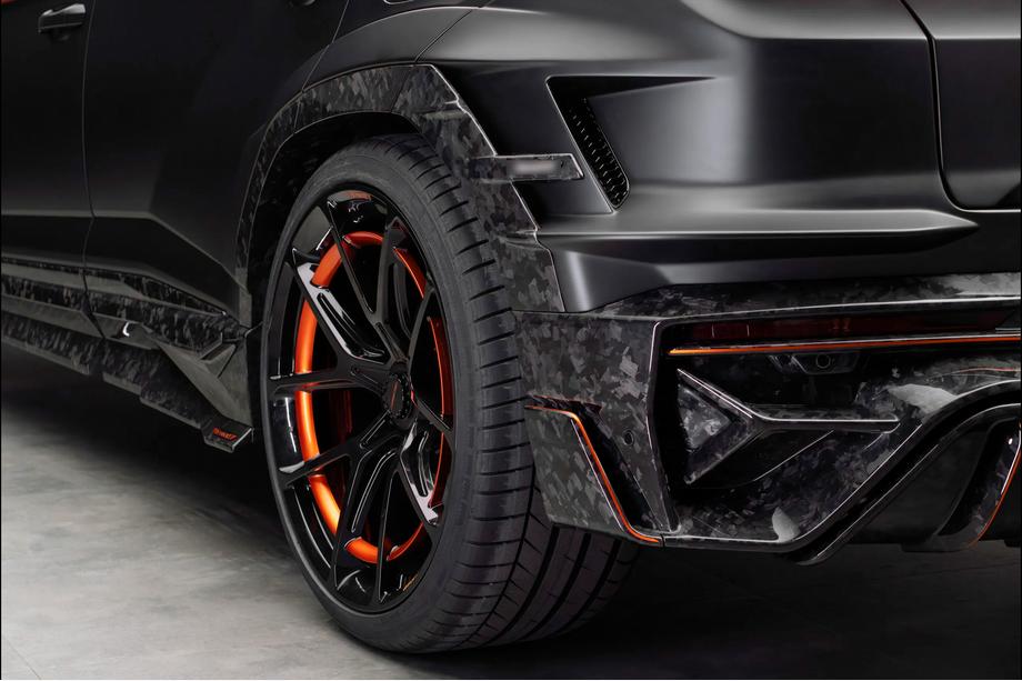 Lamborghini Urus 2018– Sada bodykitu MNSR Carbon (pro SE 2024+, kovaný karbon) Fotografie 8