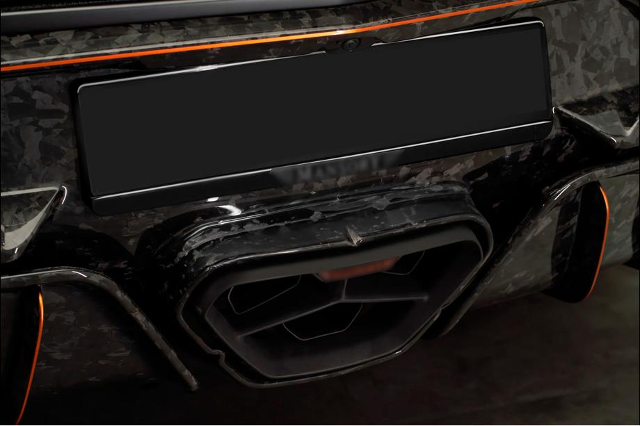 Lamborghini Urus 2018– Sada bodykitu MNSR Carbon (pro SE 2024+, kovaný karbon) Fotografie 11