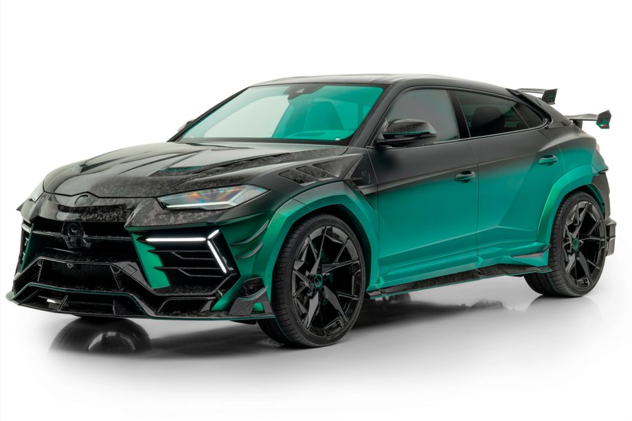 Lamborghini Urus 2018– Sada bodykitu MNSR Carbon (pro S / Performante 2022-2024) Fotografie 5