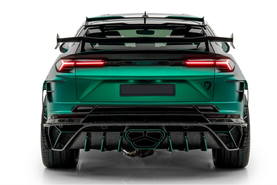 Lamborghini Urus 2018– Sada bodykitu MNSR Carbon (pro S / Performante 2022-2024) Fotografie 2