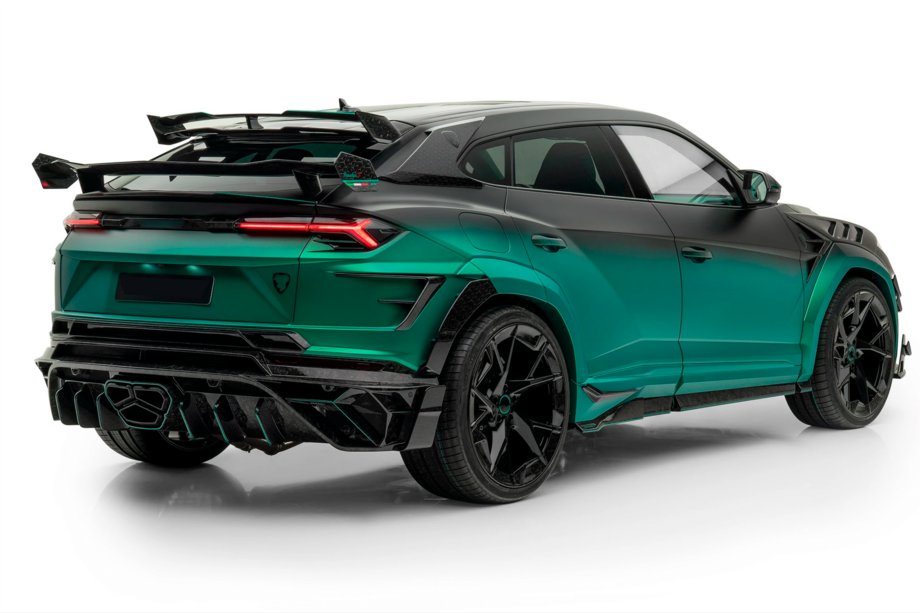 Lamborghini Urus 2018– Sada bodykitu MNSR Carbon (pro S / Performante 2022-2024) Fotografie 4
