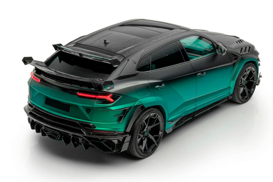 Lamborghini Urus 2018– Sada bodykitu MNSR Carbon (pro S / Performante 2022-2024) Fotografie 6